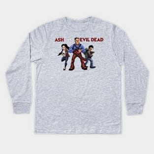 Ash vs EVIL DEAD Kids Long Sleeve T-Shirt